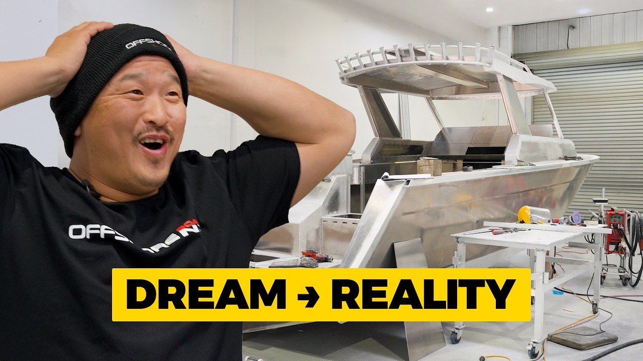 Building My Dream 840 Offshore Boat | The Ultimate 8m Fishing & Family Weapon