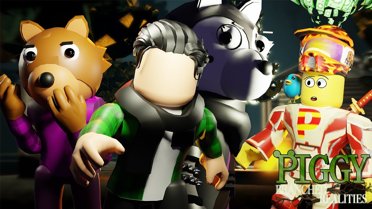 Roblox Piggy: Branched Realities Chapter 2!!
