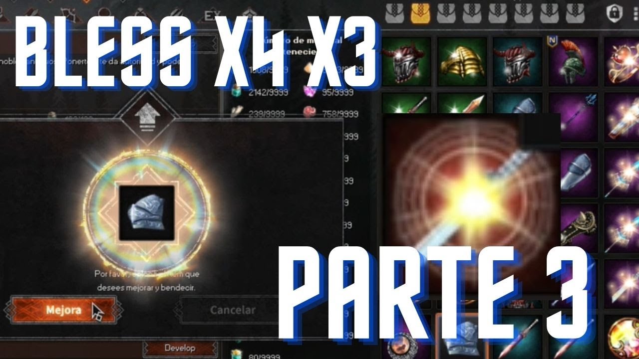 BLESEANDO X3 X4 - PARTE 3 - RAKION LATINO
