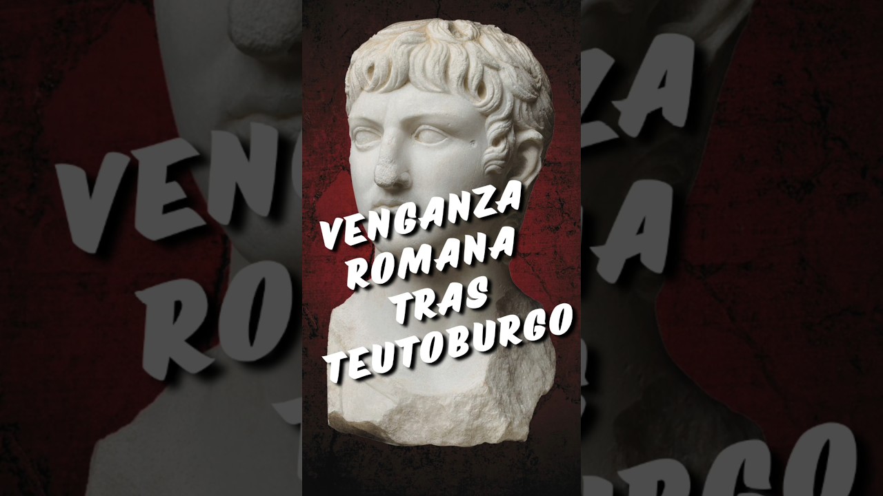 La Venganza Romana tras Teutoburgo #germanico #venganza #roma #arminio #tiberio #augusto #historia