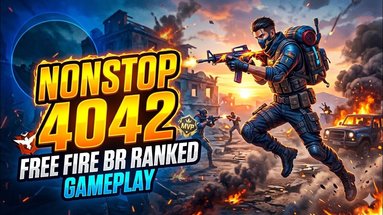 BR Ranked | nonstop4042Last Zone Intense Fight! 🔥 Kaise bacha main?