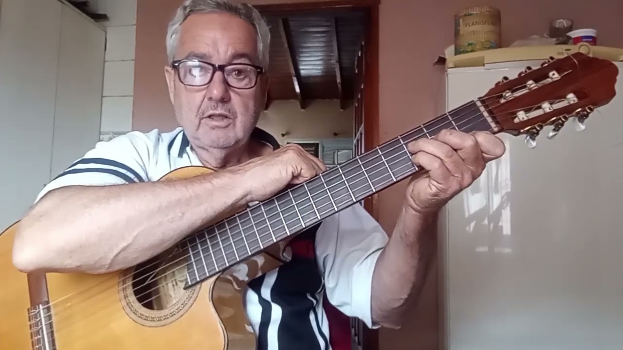 Zamba, punteo ,acordes y canto.