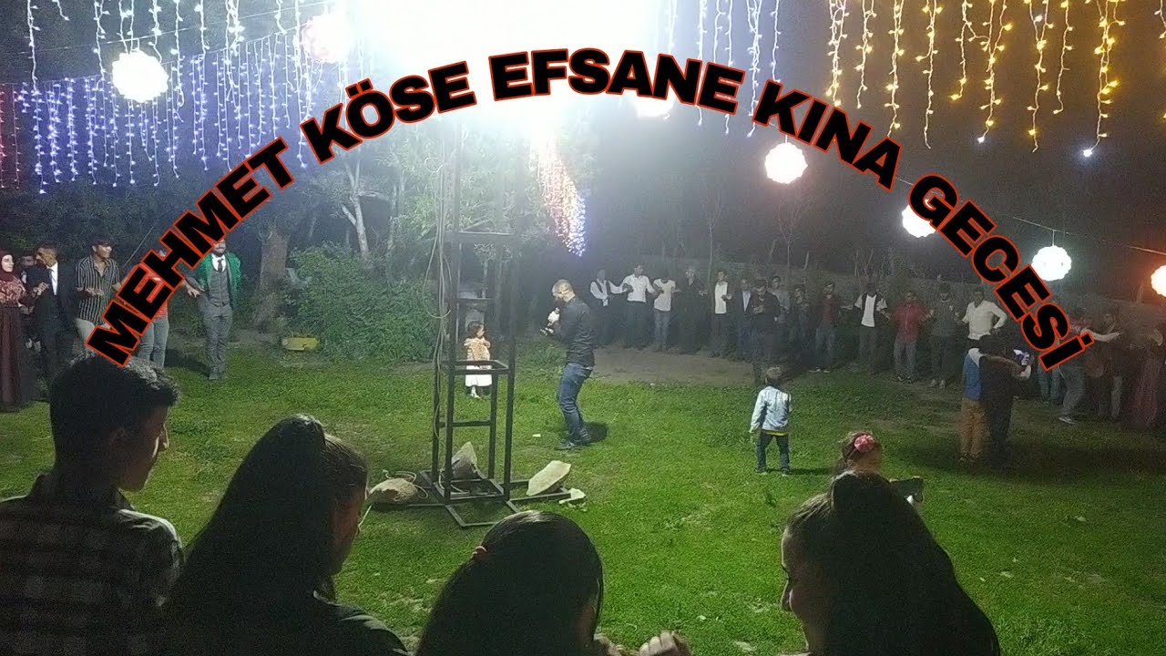 Mehmet Köse  Aşağı Saklıca Köyü Ağrı Efsane Kına Gecesi