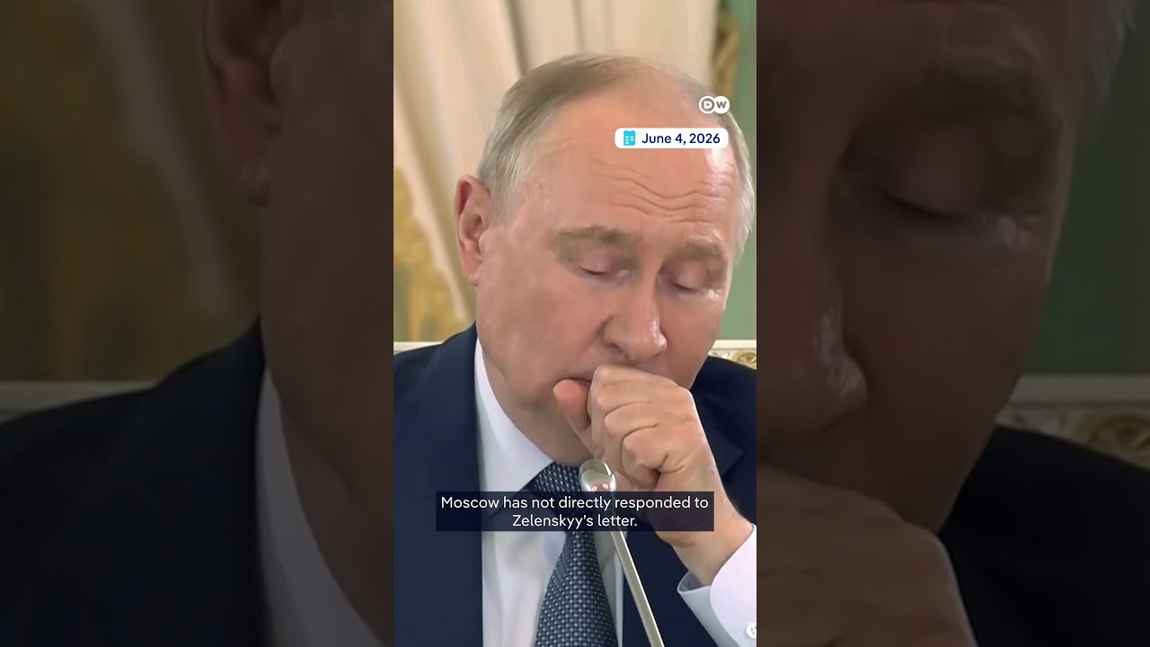Zelenskyy proposes direct talks with Putin in a mocking letter | DW News