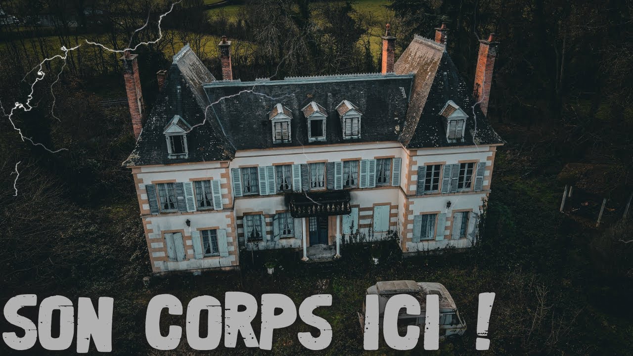 ON DÉCOUVRE SON CADAVRE MOMIFIÉ AU PIED DU LIT...! (urbex)