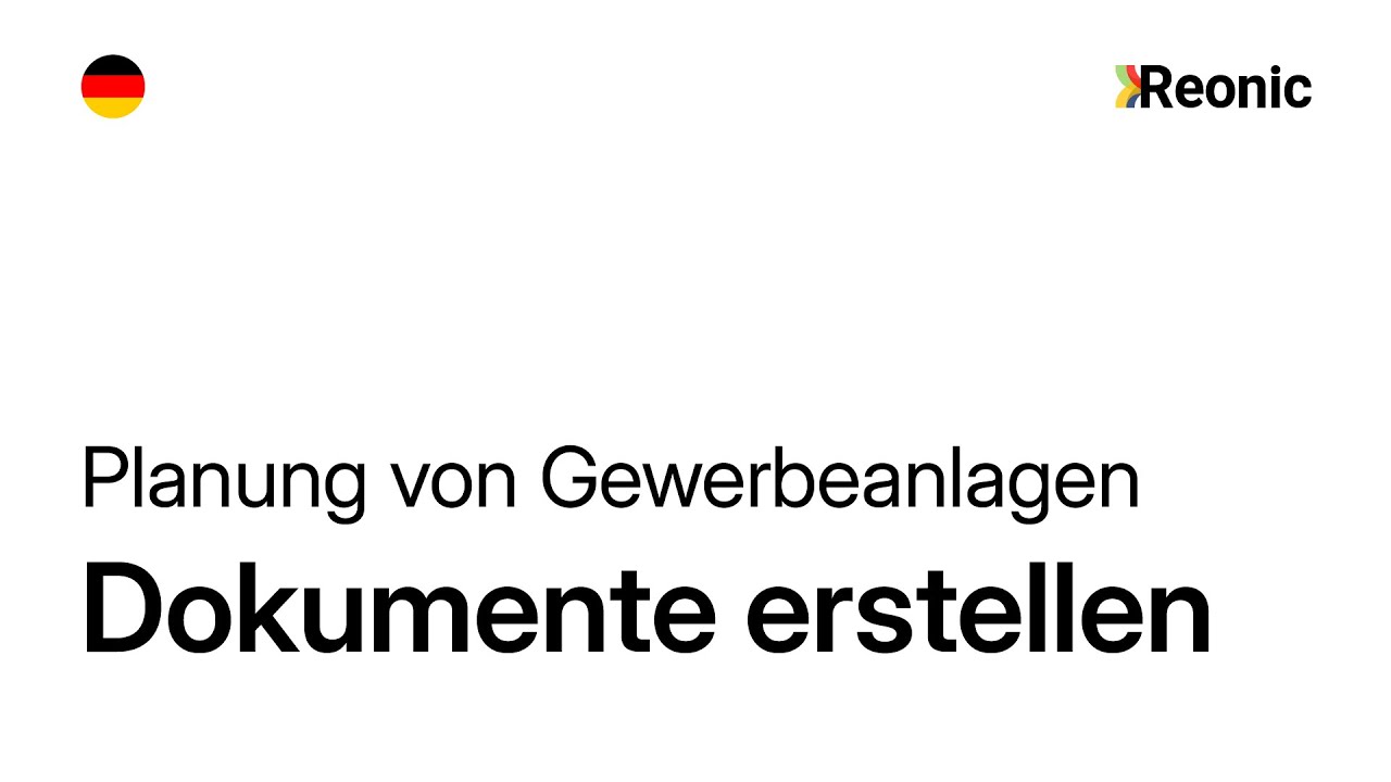 Reonic 360&deg; - Gewerbekunden: Dokumente erstellen