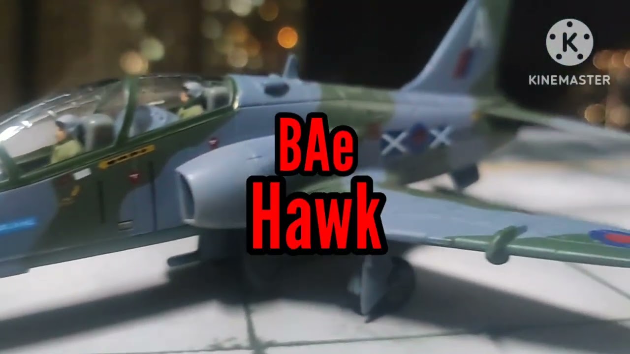 #85 BAe Hawk (1/72 Amercom) RAF [10]