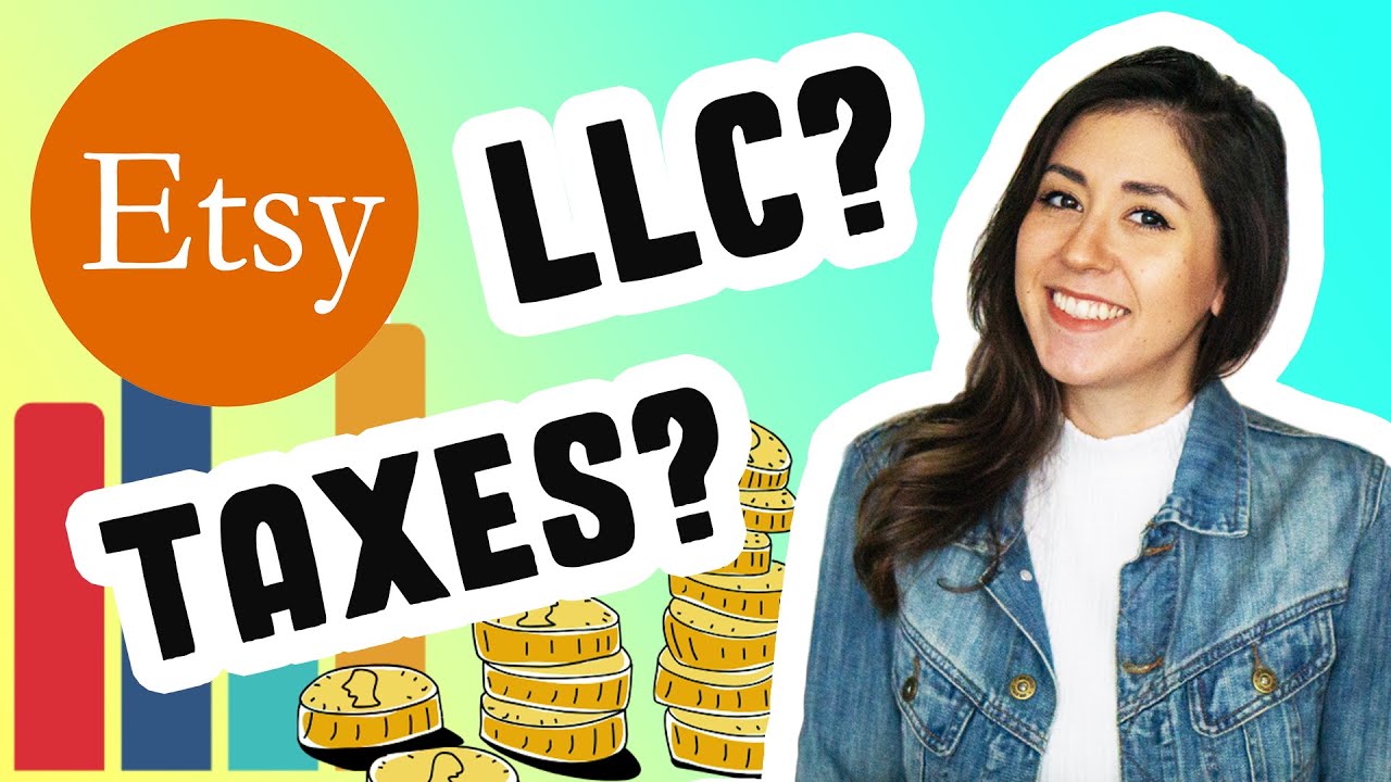 ETSY and TAXES | Do You Need An LLC for Etsy? | Is Your Etsy Shop Considered a Business?