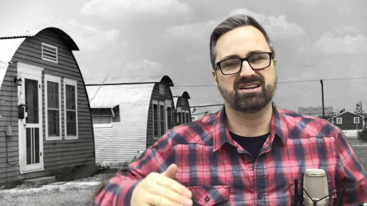 Ep. 1 Librarian Learns | Quonset Hut Villages