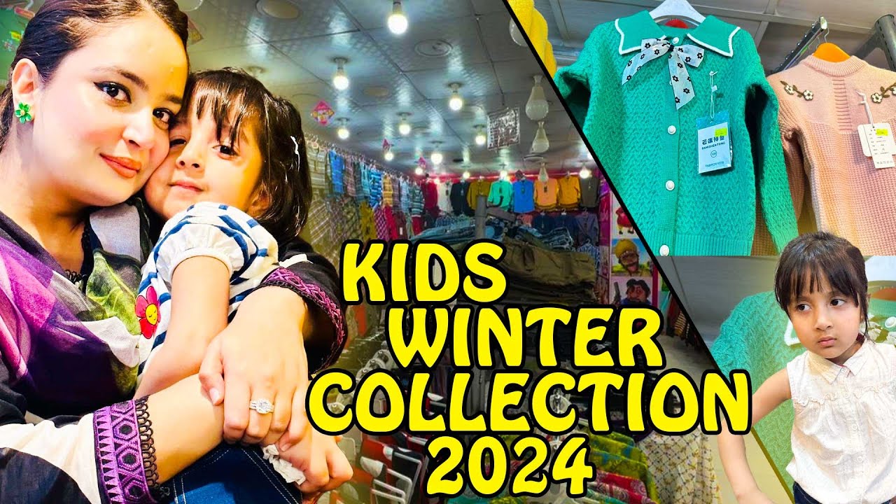 Winter Shopping For Kids in Sale Hoodies, Jackets, Sweaters, Shopping mall in commercial Market Rwp
