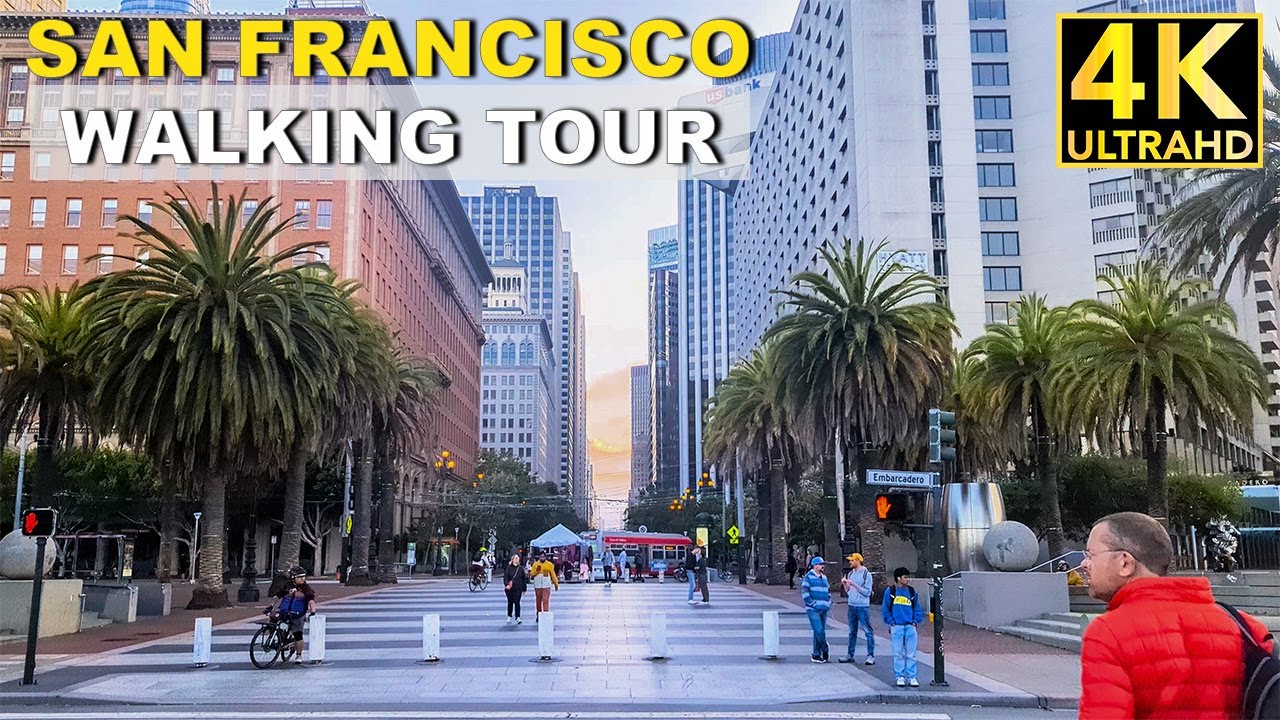 Market Street | San Francisco, CA Walking Tour [2024]