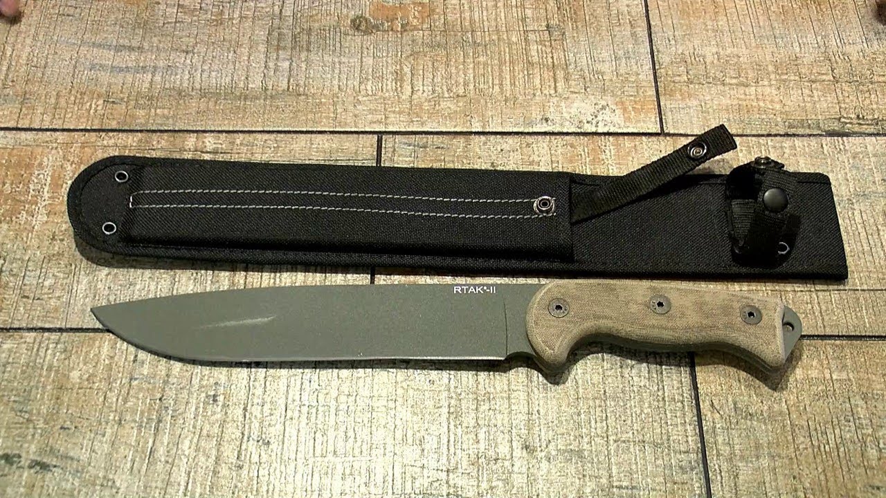 Ontario RTAK II Knife