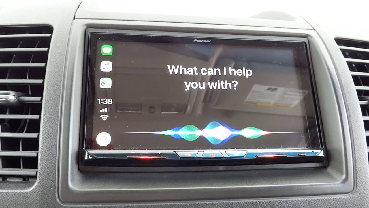 Pioneer AVIC W8400NEX and Apple CarPlay blogger review
