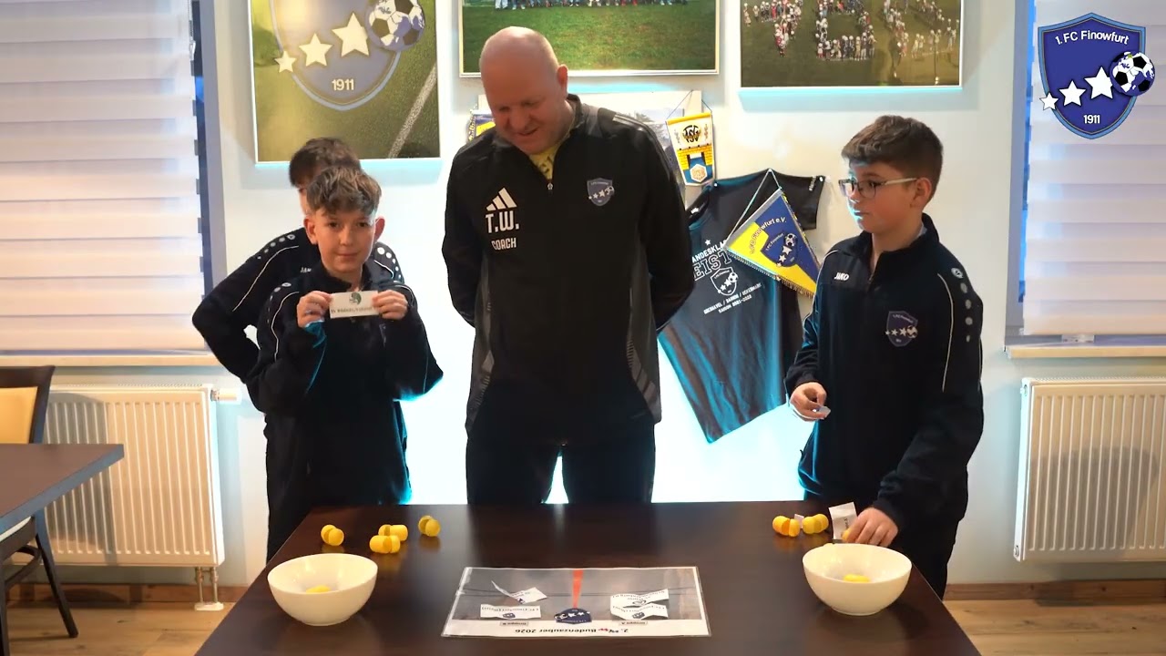 Auslosung WuW Budenzauber 2026 - D Jugend 