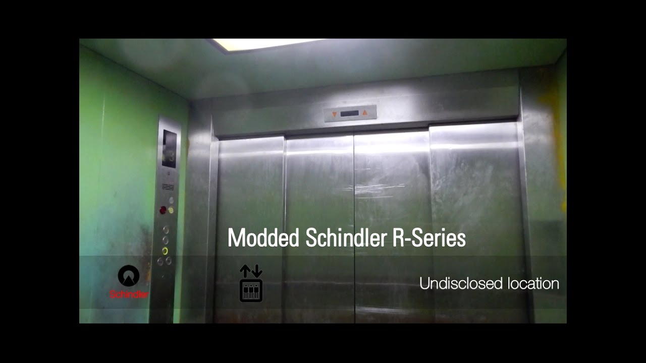 Modded Schindler Traction Service Elevator in Bali