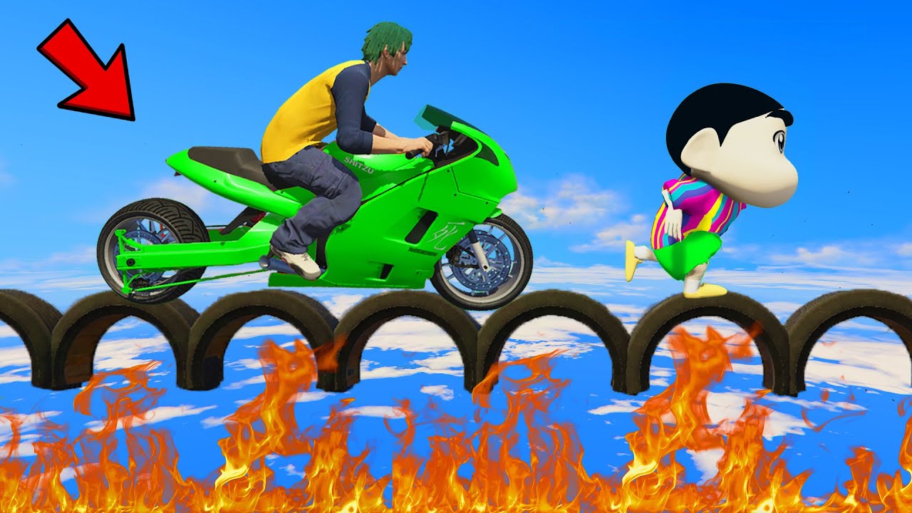 MYSTERIOUS RAMP Challenge in GTA 5 | 99.9% FAILED