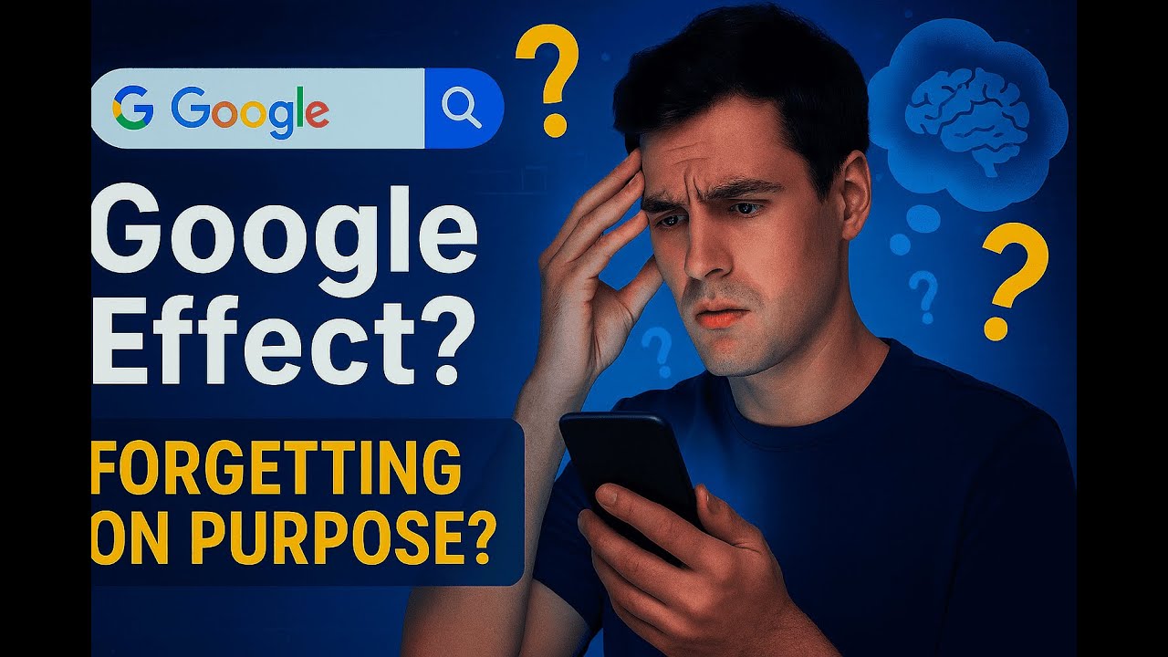 The Google Effect: Is the Internet Making Us Forgetful?