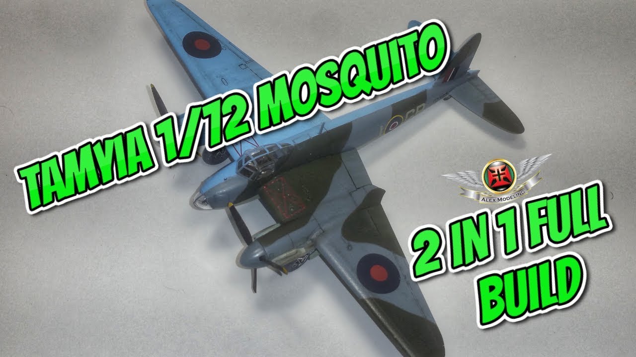 TAMIYA 1/72 MOSQUITO 