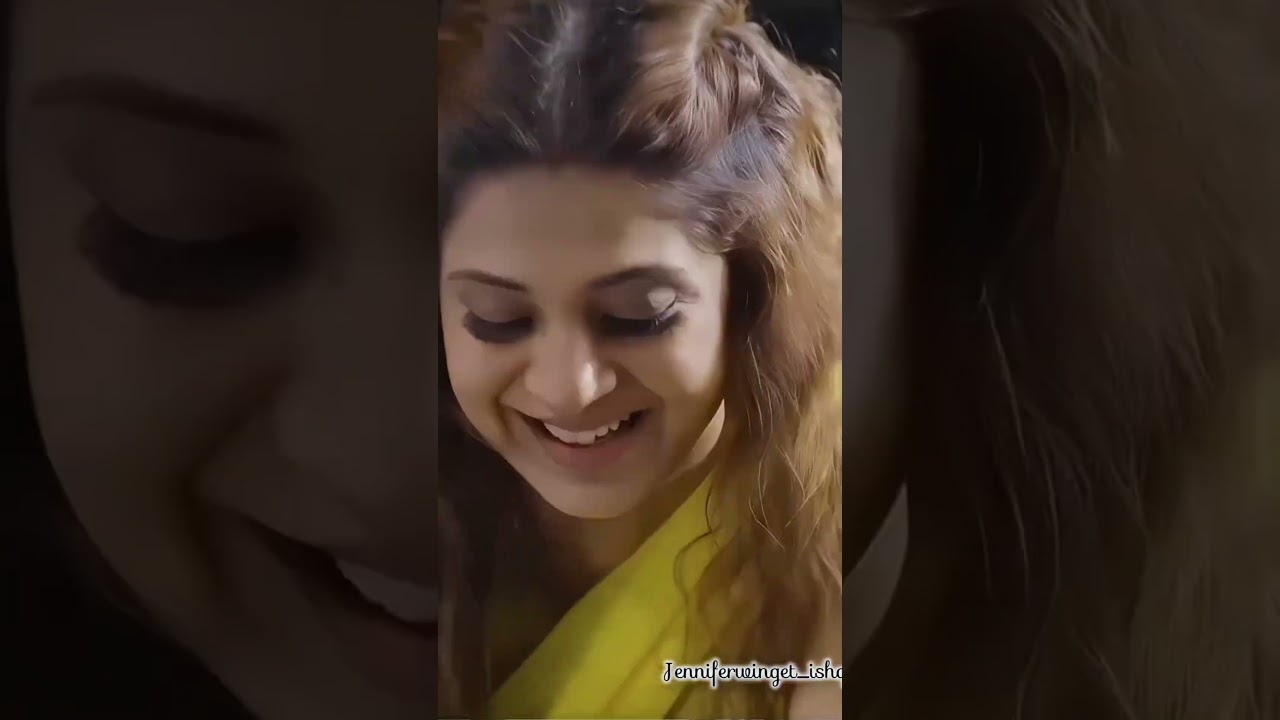 Jennifer winget traditional ❤️🔥 saree look #bepannaah #omerilaila #jenniferwingetstatus #music