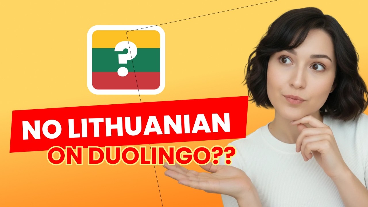 🇱🇹 No Lithuanian On Duolingo?  Try Ling!