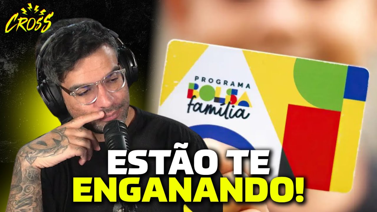 A DURA REALIDADE que a ROMANTIZAÇÃO do BOLSA FAMÍLIA tenta ESCONDER.