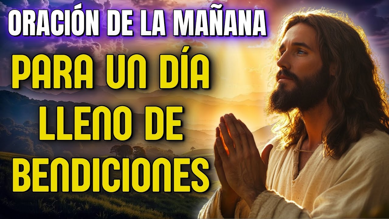 🌞Despertando para la Prosperidad - Oración para un Día Fructífero🛐 #oracion #oraciondelamañana