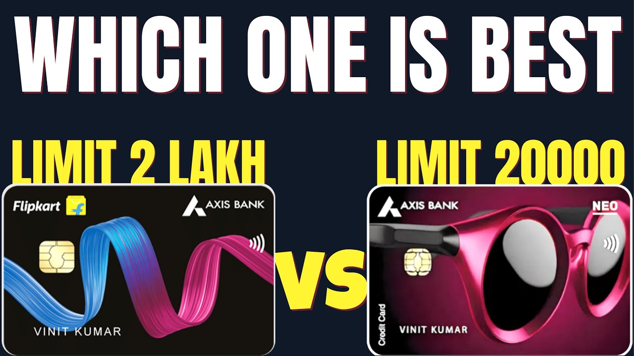 flipcart bank credit card vs neo credit card