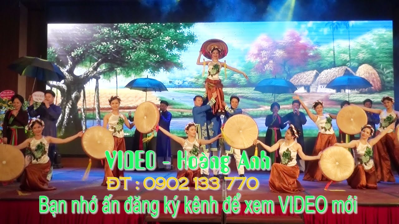 LÀNG QUAN HỌ QUÊ TÔI - NHÀ HÁT DÂN CA QUAN HỌ  BẮC NINH BIỂU DIỄN