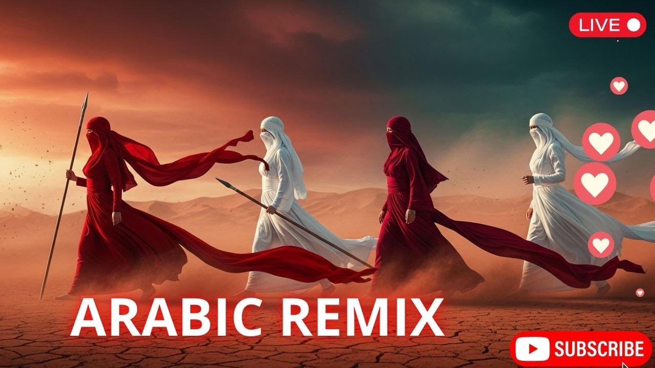 Habibi Remix | Habibi Arabic EDM & Tech House 2026 🏜️🎧