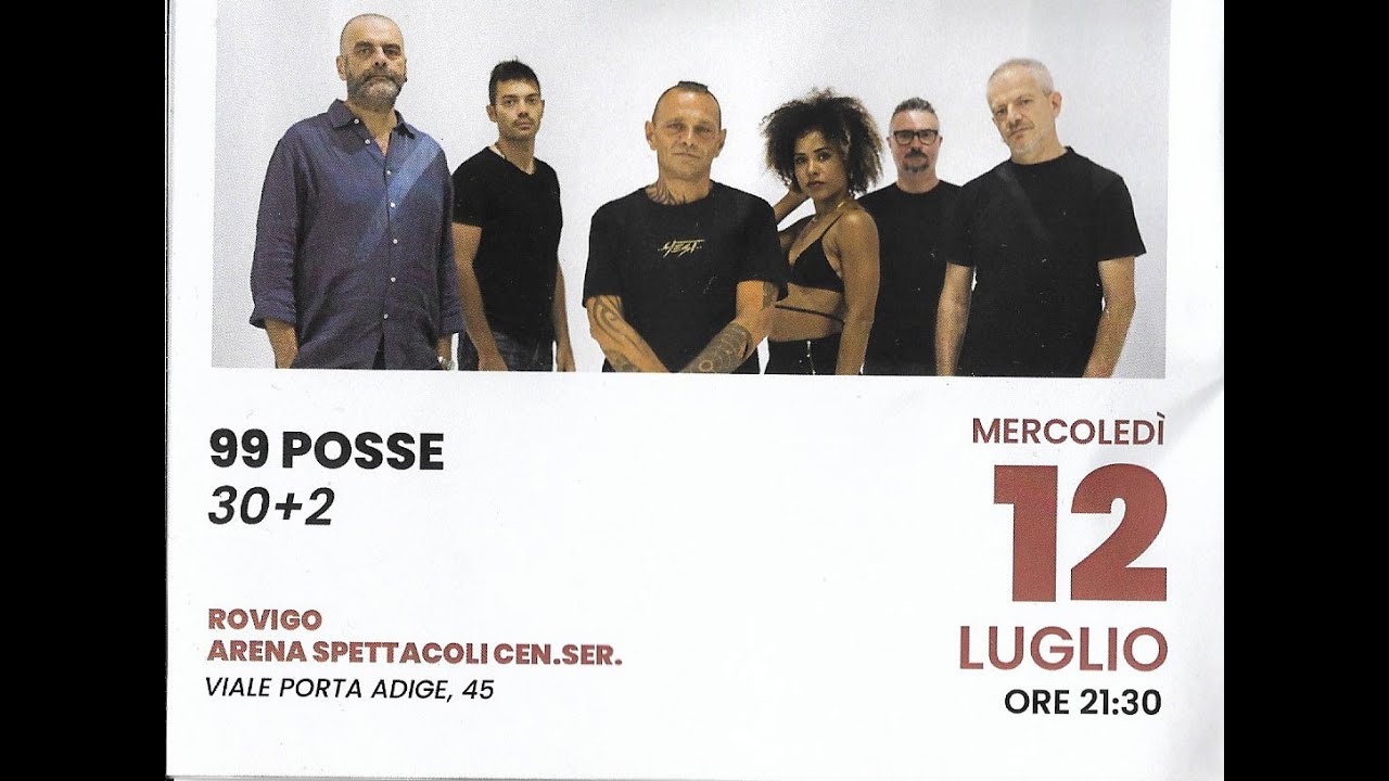 99POSSE Rovigo 2023 (concerto intero)