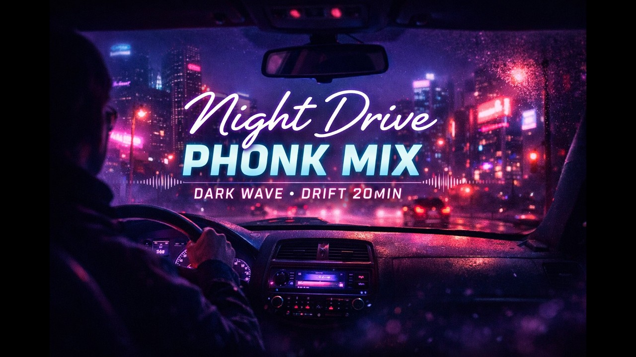 Midnight Drift Phonk Mix 2026 | Atmospheric Night Drive