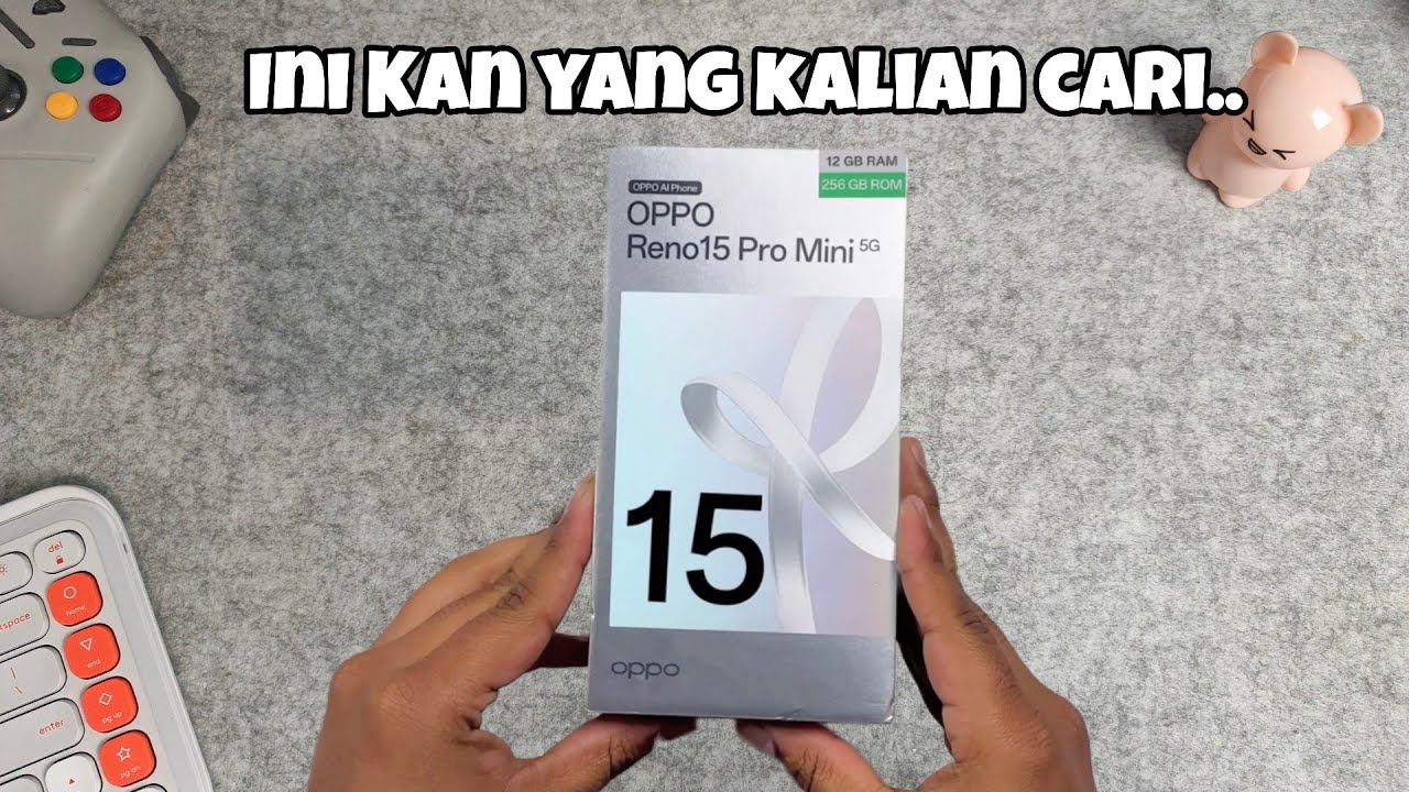 INI YANG KALIAN CARI!! OPPO RENO 15 MINI - FLAGSHIP COMPACT BEROTOT