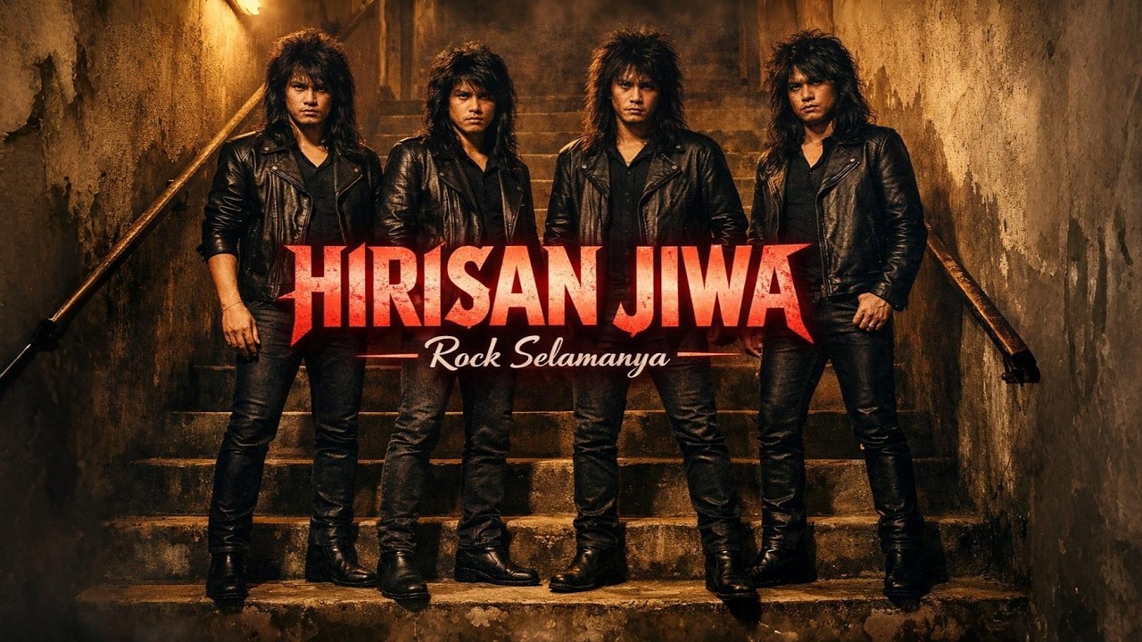 ROCK SELAMANYA - Hirisan Jiwa
