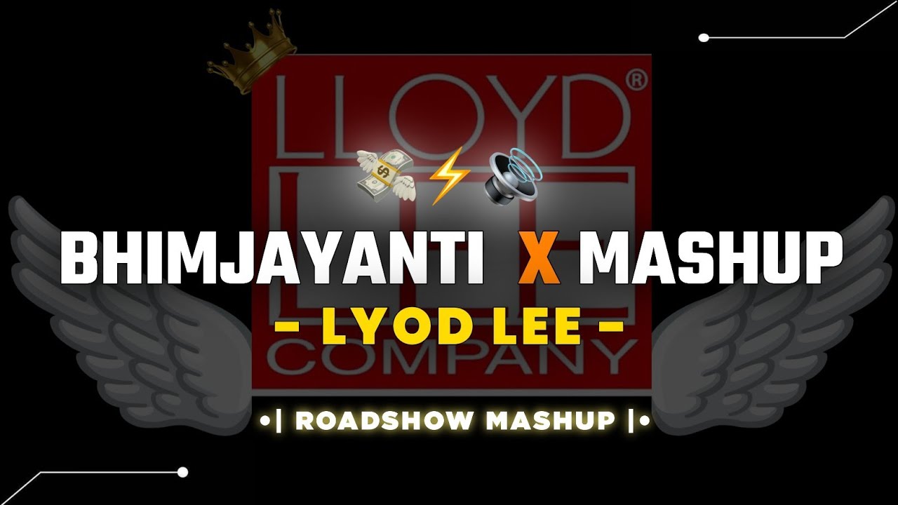 Bhimjaynti X Raodshow - Dj Vikas | Lyod Lee Roadshow Track | Lyod Lee Dj Song Bhimjaynti Track