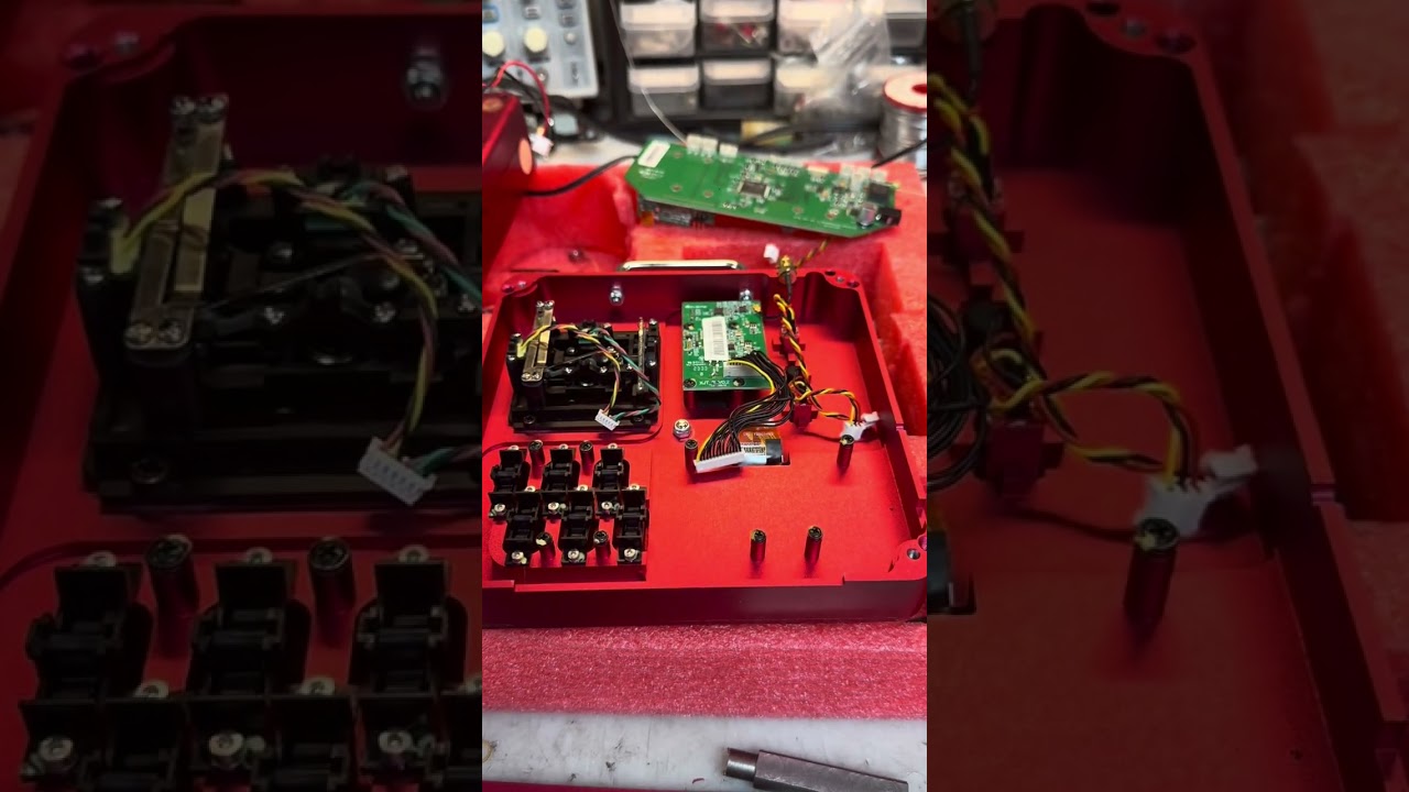 How to replace switch on controller.