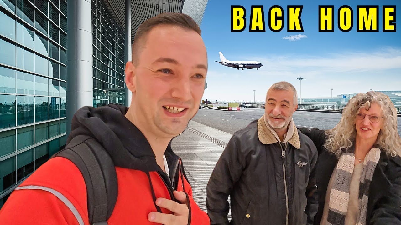 Emotional Return Home To Germany 🇩🇪 (After 3 Years Traveling)
