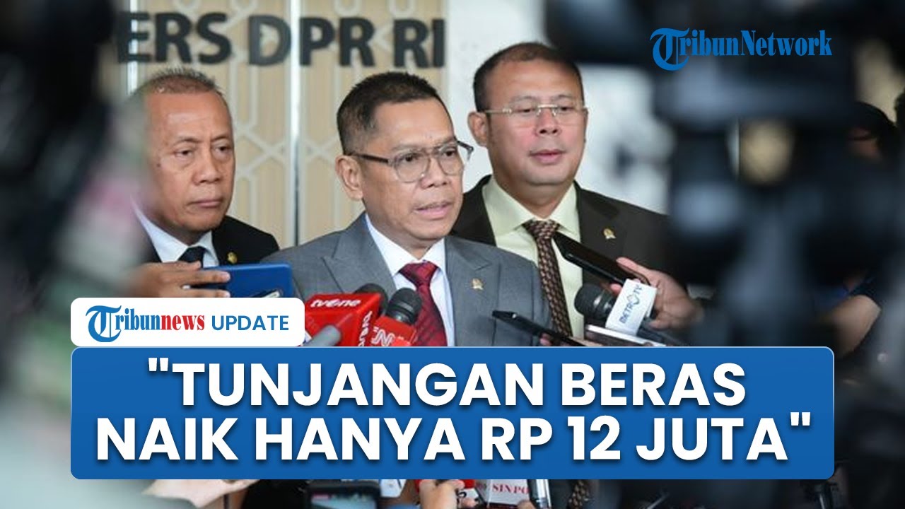 Wakil Ketua DPR: Tunjangan Beras hanya Rp 12 Juta, Mungkin Menkeu Kasihan dengan Anggota Dewan