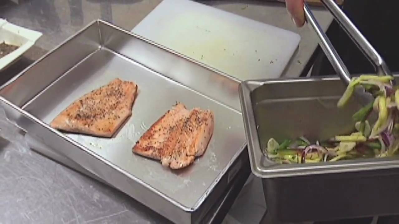 Trucha al horno con Rodrigo Villalta
