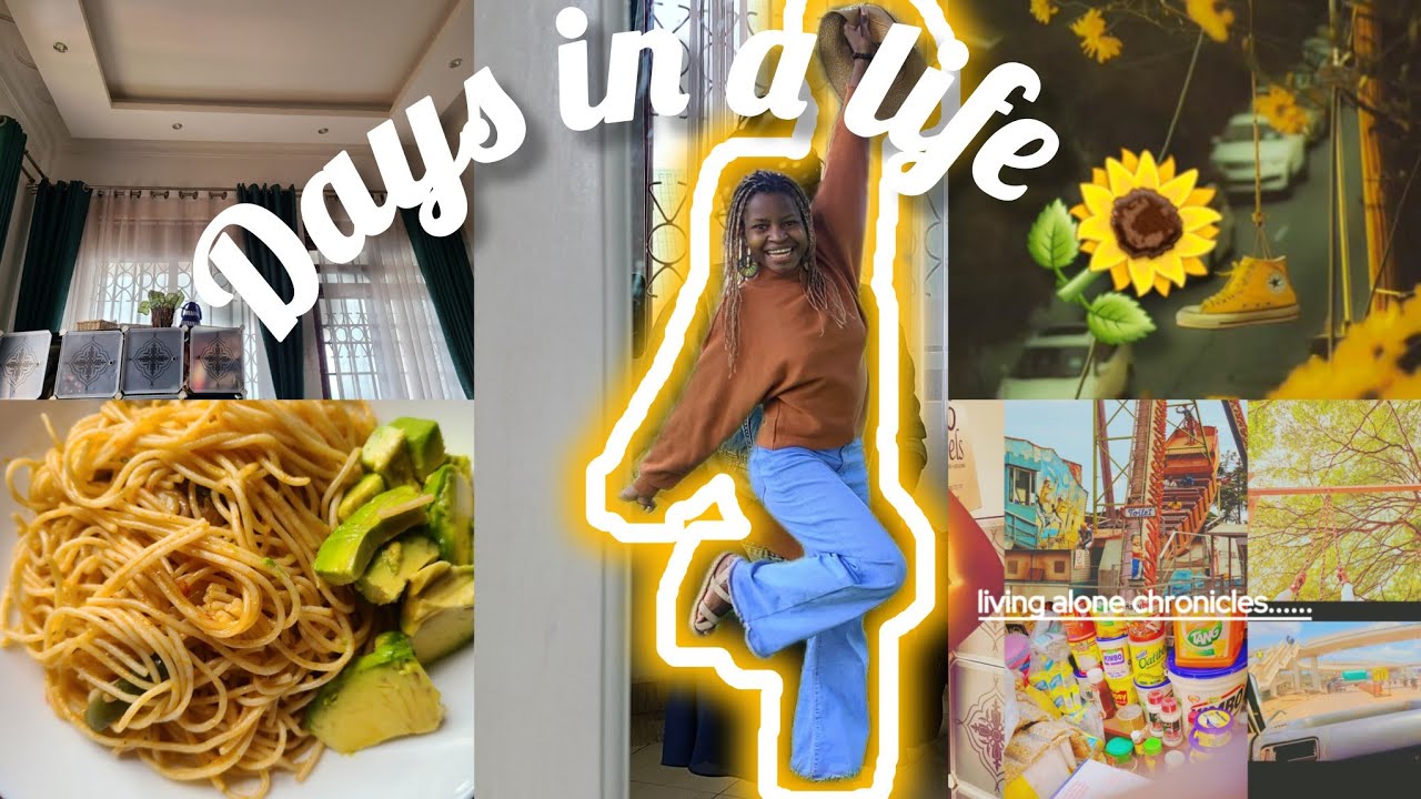 days in the life of a Ugandan girl living alone 🌻|Kampala vlog,Independence & Culture