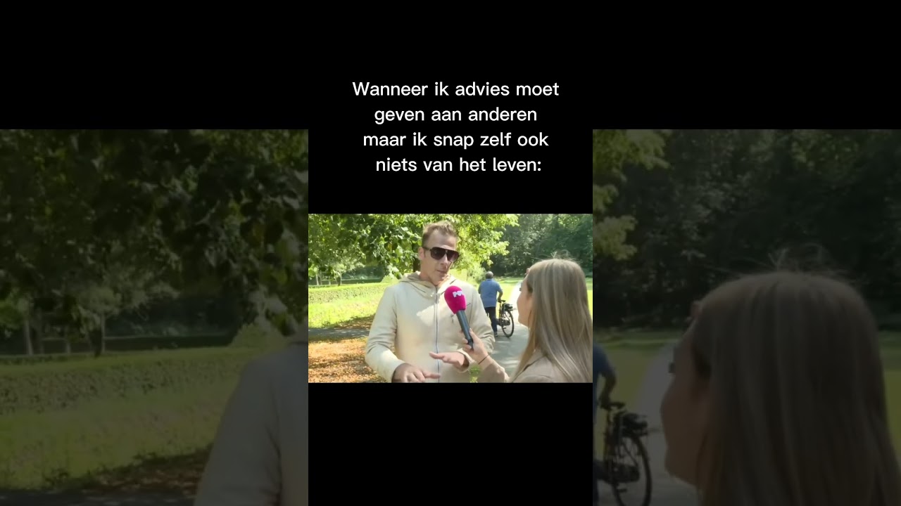 rapper sjors geeft advies #grappig #meme #nederland #rappersjors #Holland #grappig