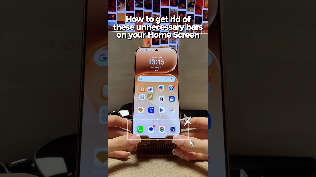 Jak ukryć Dock na ekranie gł&oacute;wnym smartfona📲 #samouczek #dock #ekrandomowy #smartfon #techtok