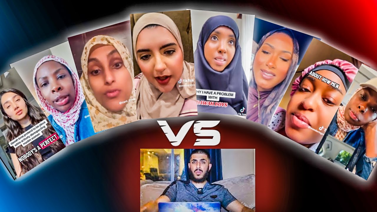 TikTok Muslimahs SPEAK OUT | Revolution vs Ali Dawah & &ldquo;Dawah Bros&ldquo;