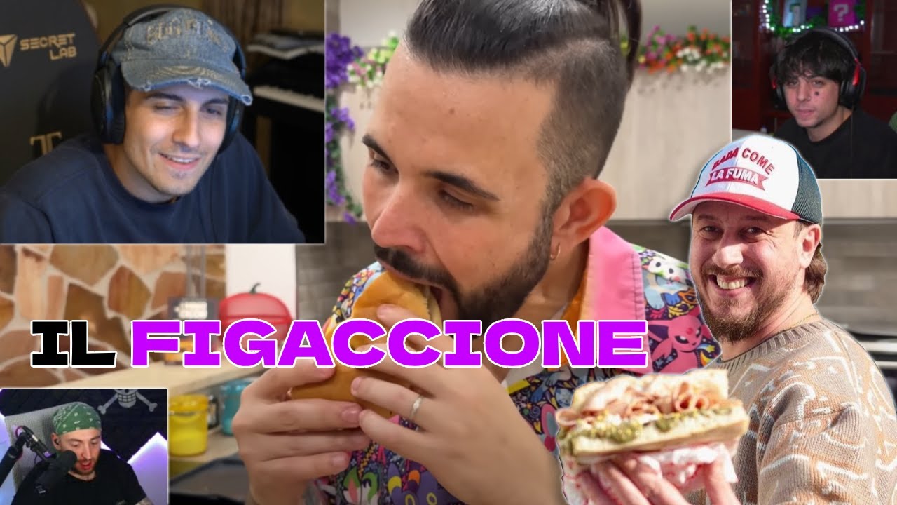 BLUR reaction al panino di CICCIOGAMER con ManuuXo e Pesh