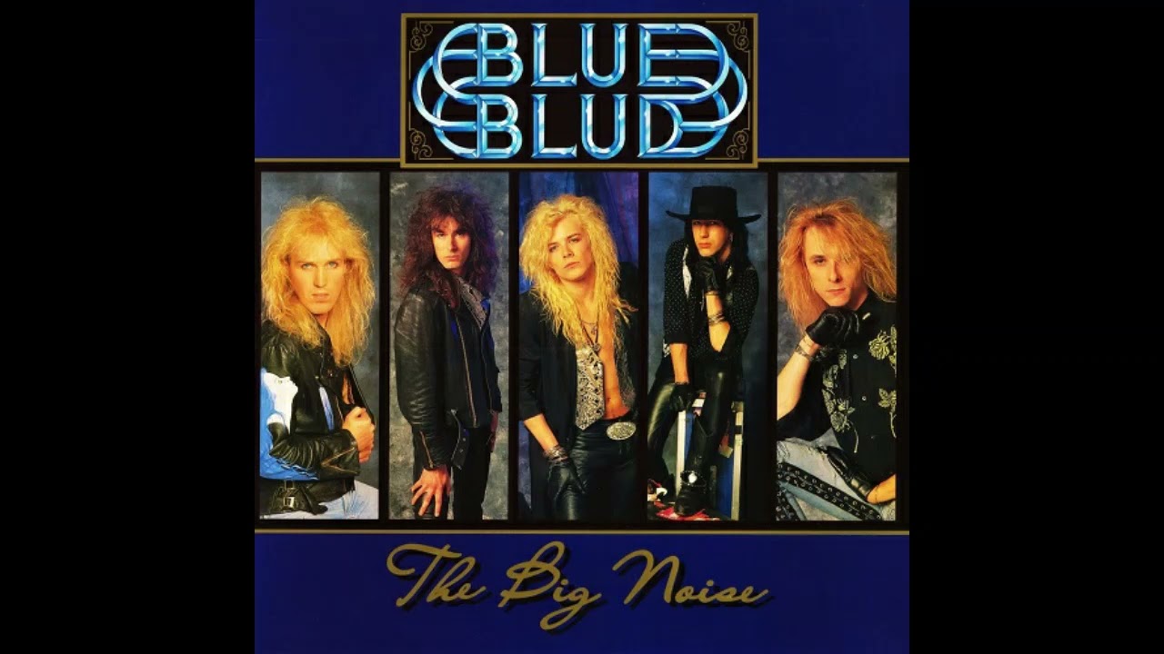 Blue Blud ‎– Night Time City