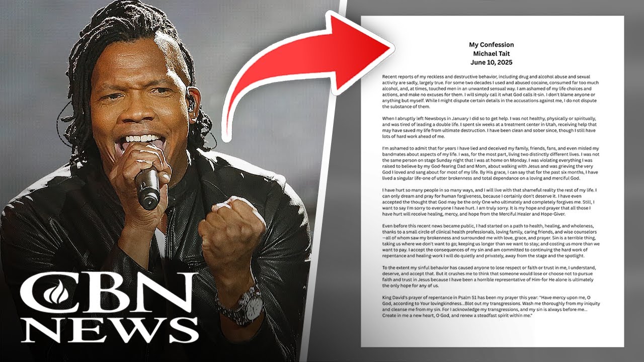 Michael Tait Confesses Drug Use, Unwanted Advances Toward Men
