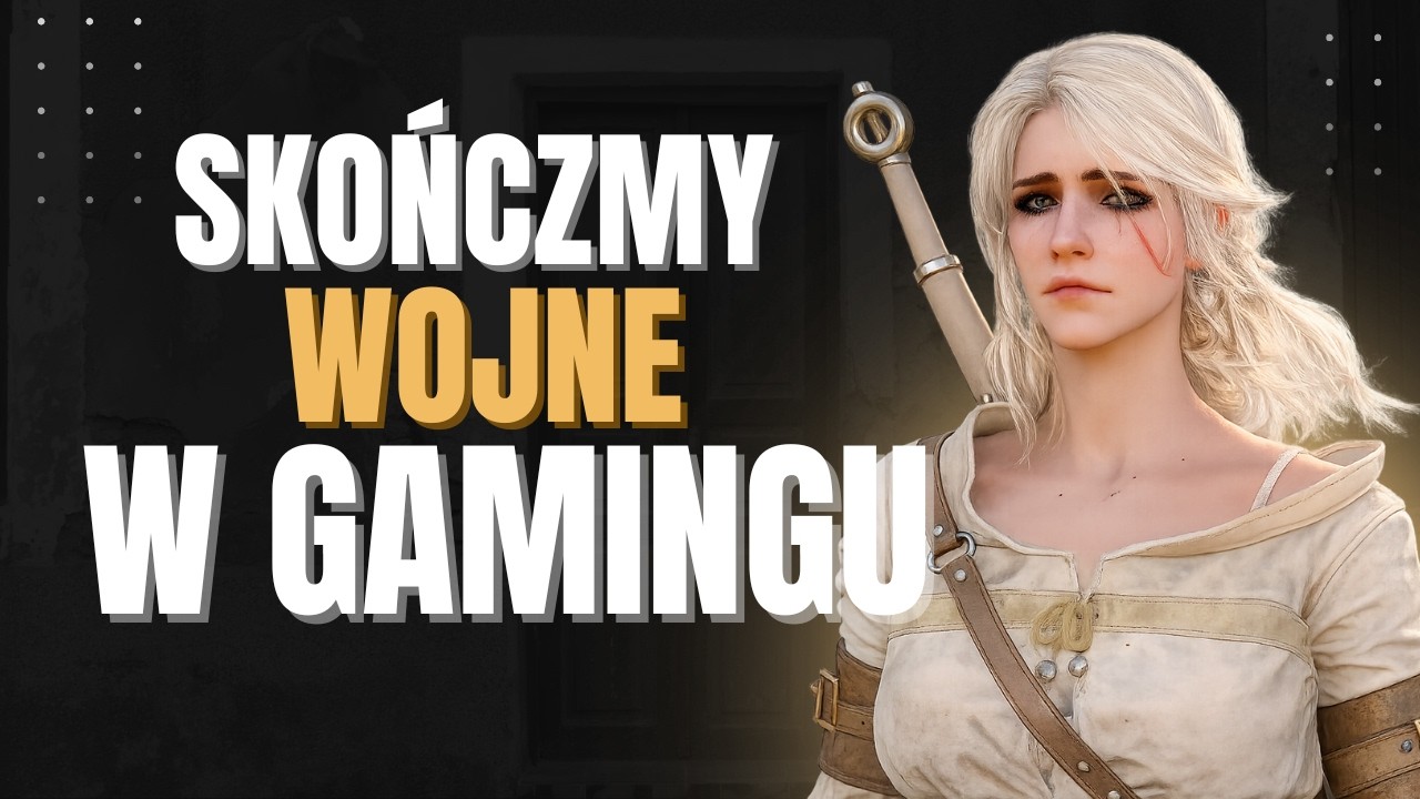 Wojna kulturowa niszczy gaming