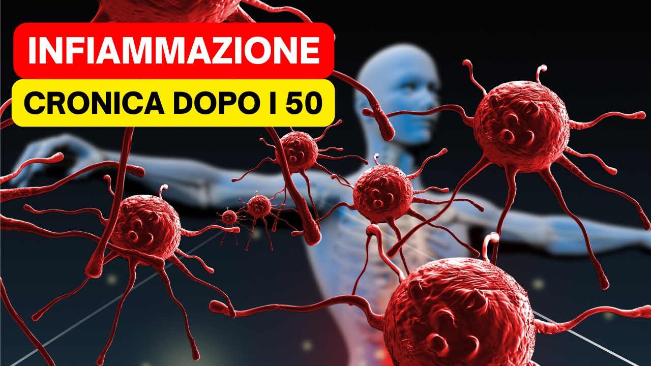 Infiammazione CRONICA: Cause, Sintomi e Soluzioni Naturali | Salute e Benessere per Vivere Sani
