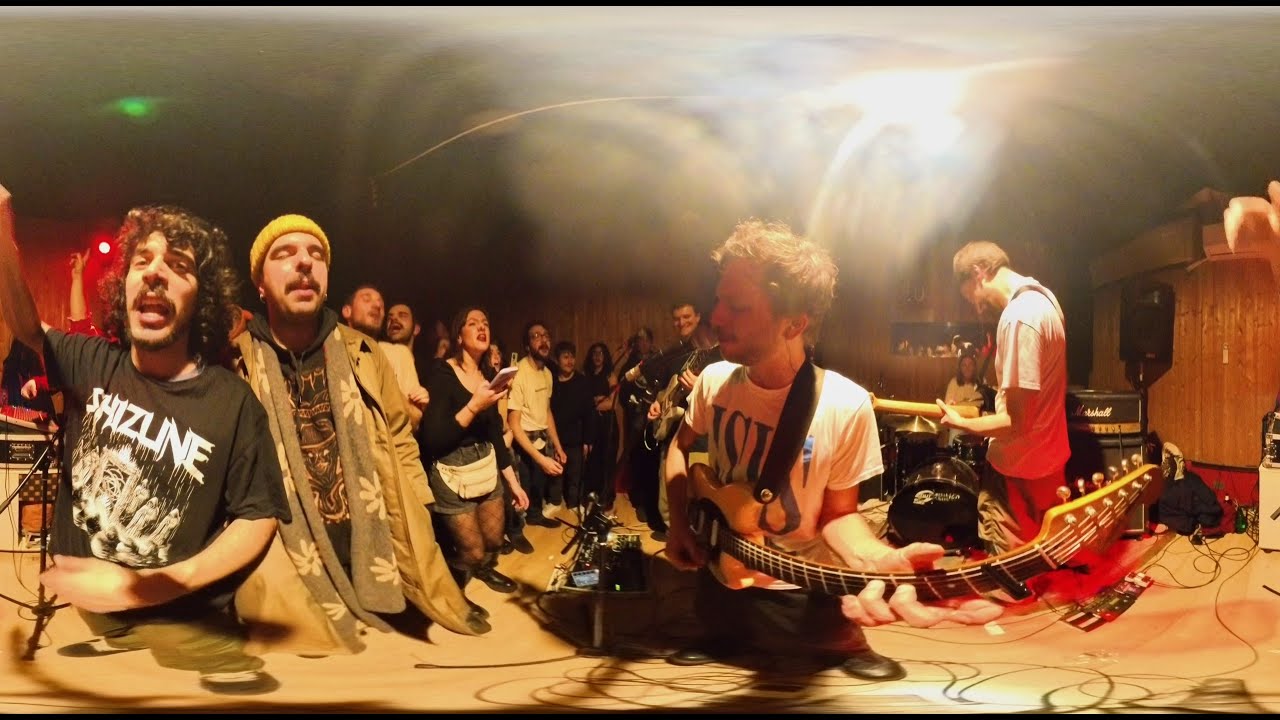 GIALLORENZO - MEGAPUGNO (Live 360° 4K @MondoDelleuoVa)