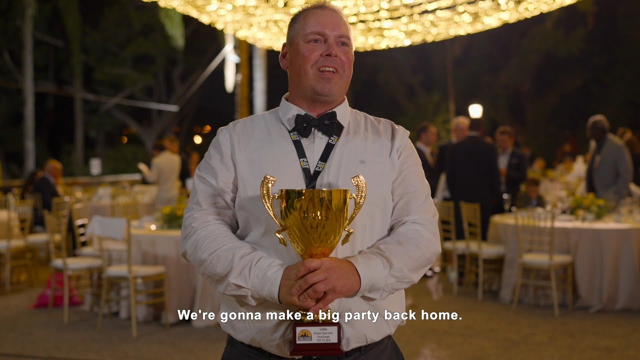 Cat&reg; Global Operator Challenge EAME Semi-Finals 2025 | Highlights & Winners