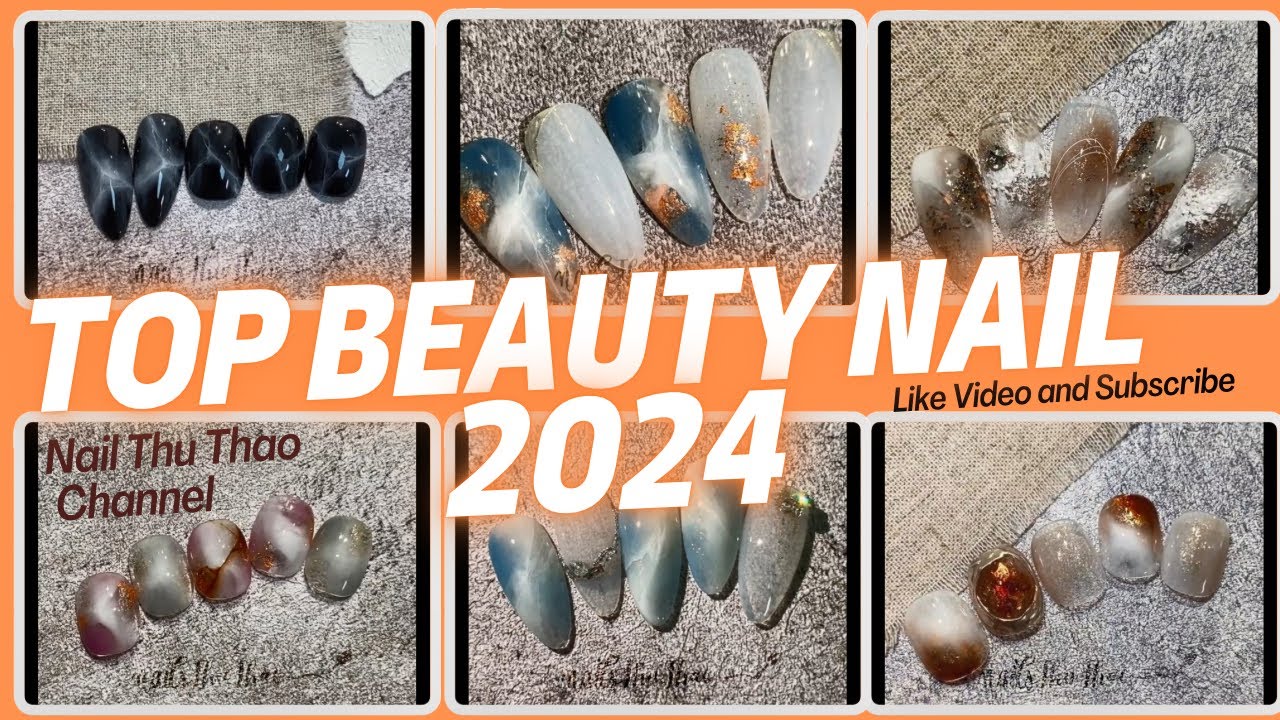 Nails art | Top Beautiful nail designs 2024 (Mẫu nail đẹp)